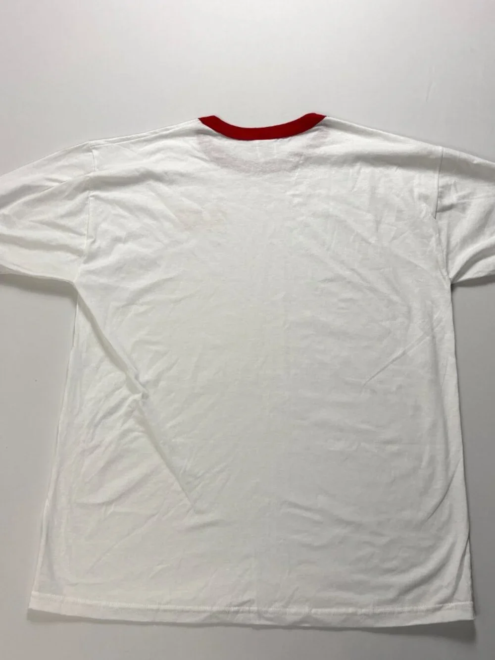 Vintage Detroit Hamtramck Cadillac UAW Buick Ringer Shirt Union Sz XL Deadstock - Picture 5 of 6